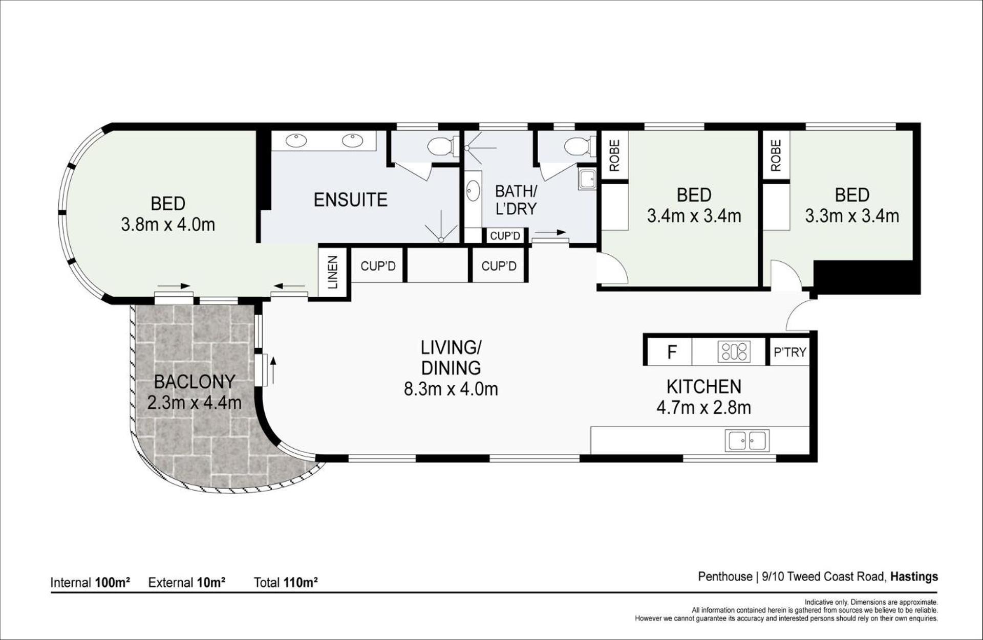 Shoreline 9 Penthouse With Ocean Views แฮสติงส์พอยท์ ภายนอก รูปภาพ